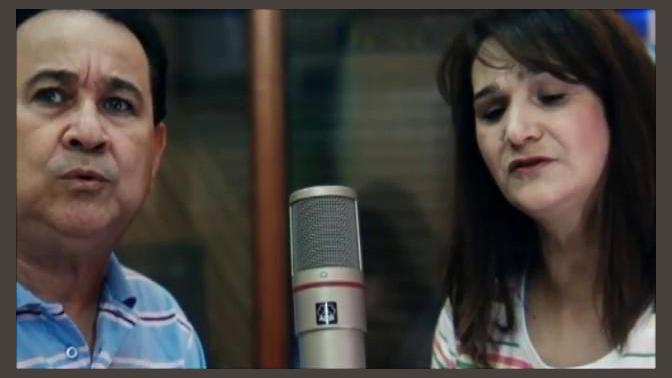 Jorge Araujo e Eula Paula